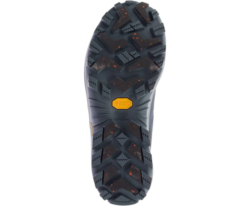 Botas Senhora - Merrell Thermo Cross 2 Mid Waterproof - Cinzentas - YHQ491053